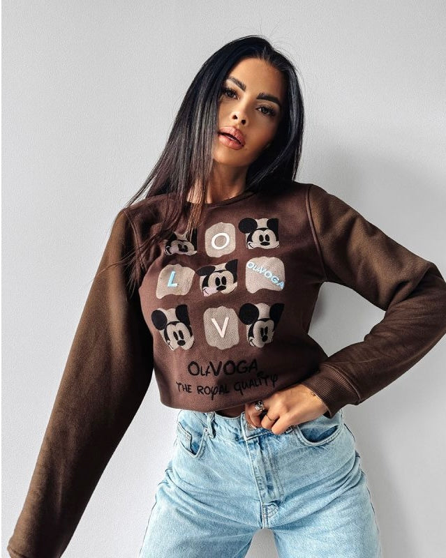 Damen-Sweatshirt OLAVOGA MONTANA