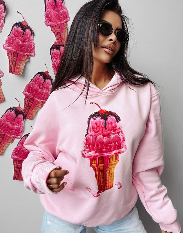 Damen Hoodie OLAVOGA KIRAZ 2025