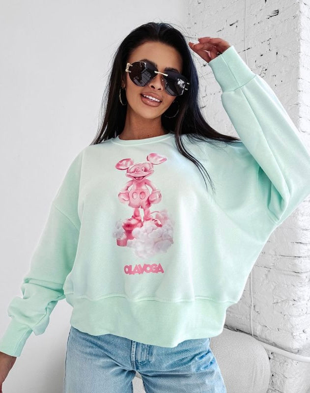 Damen- Hoddie OLAVOGA AZAELA 2025