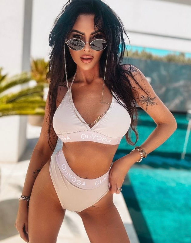 Damen Badeanzug OLAVOGA SAND 2024