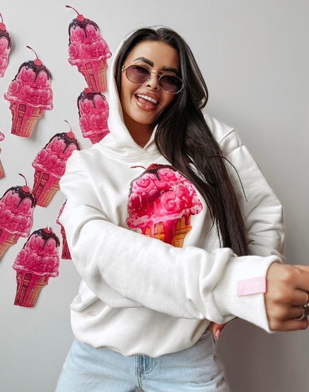 Damen Hoodie OLAVOGA KIRAZ 2025