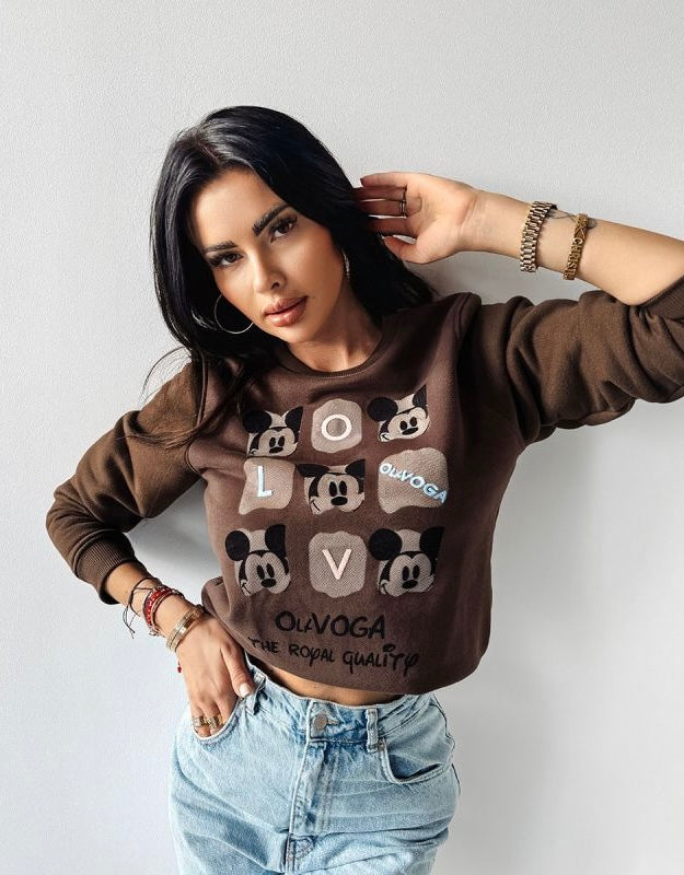 Damen-Sweatshirt OLAVOGA MONTANA