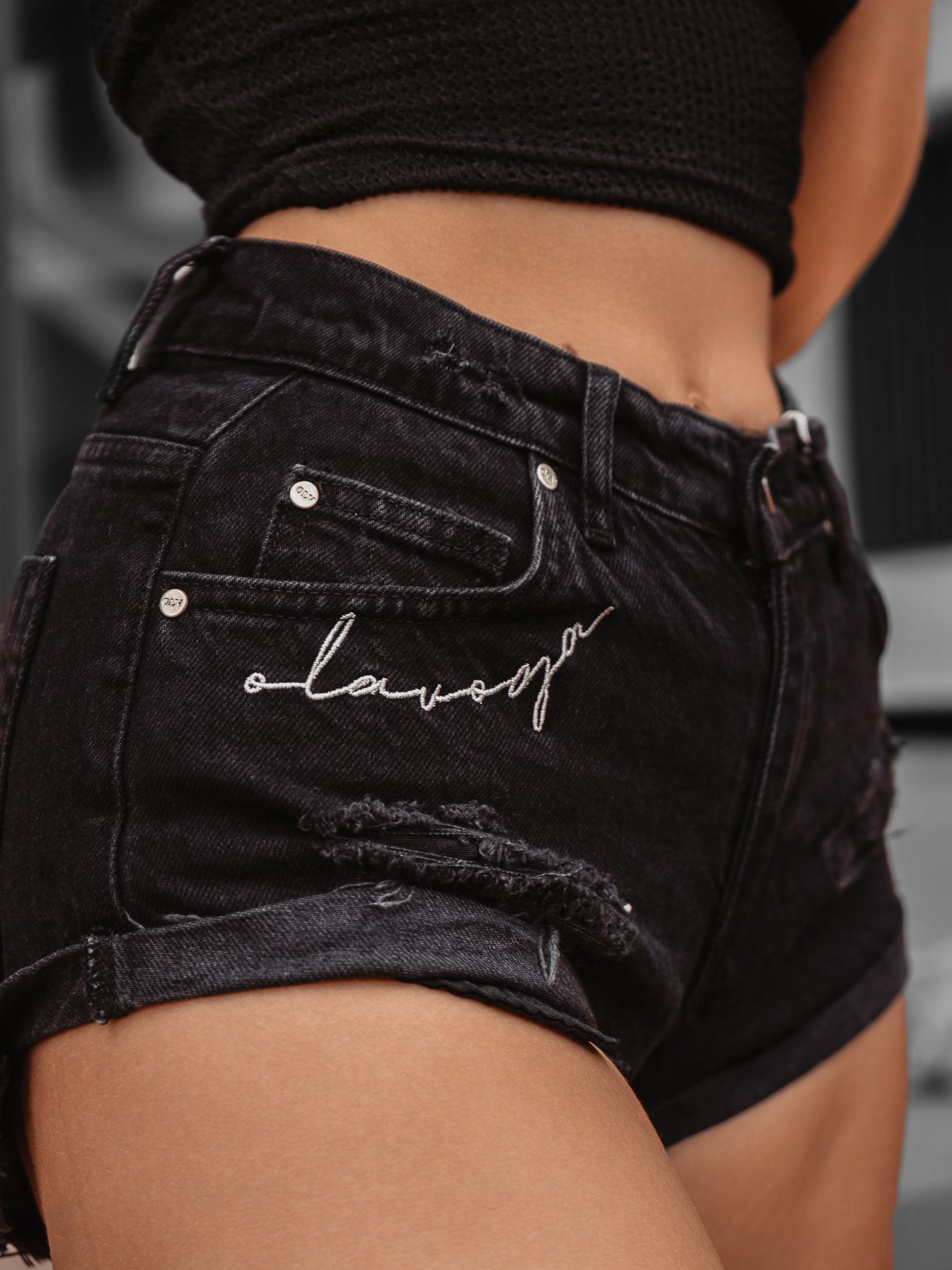 Women's shorts OLAVOGA RAGGED 2024