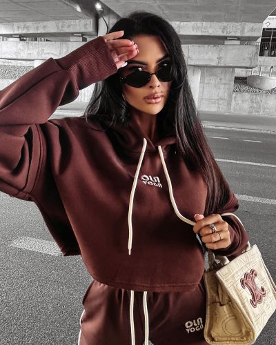 Damen - Hoodie OLAVOGA CALMIA