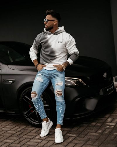 Herren- Hoodie OLAVOGA SPLASH 2024