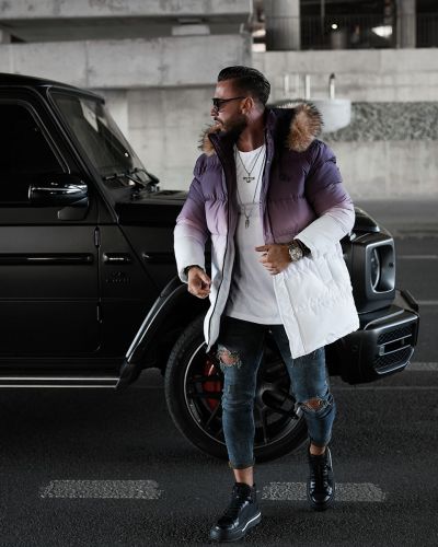 men's jacket OLAVOGA OMBRE