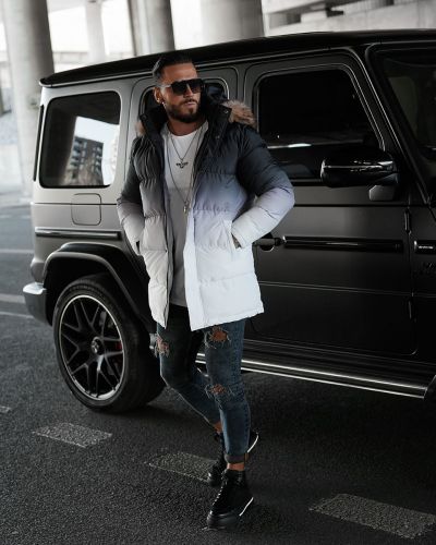 men's jacket OLAVOGA OMBRE