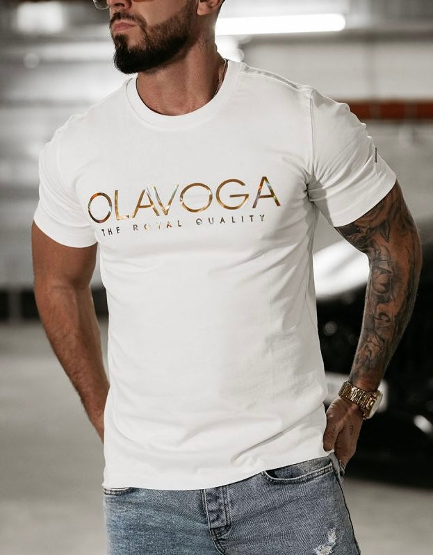 Herren T-Shirt OLAVOGA GLOW 2025