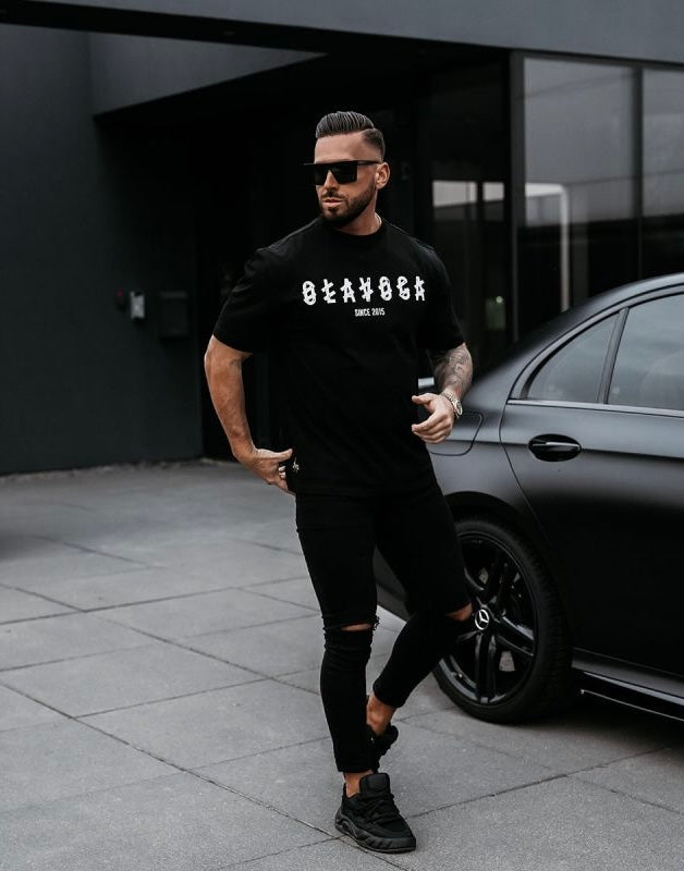 Herren T-Shirt OLAVOGA METAL
