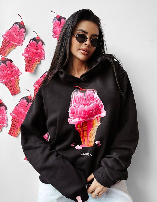 Damen Hoodie  OLAVOGA KIRAZ 2025