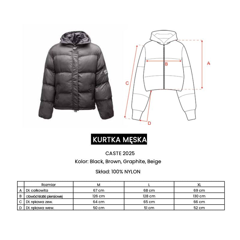 Herrenjacke OLAVOGA CASTE