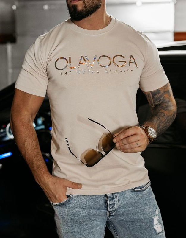 Herren T-Shirt OLAVOGA GLOW 2025