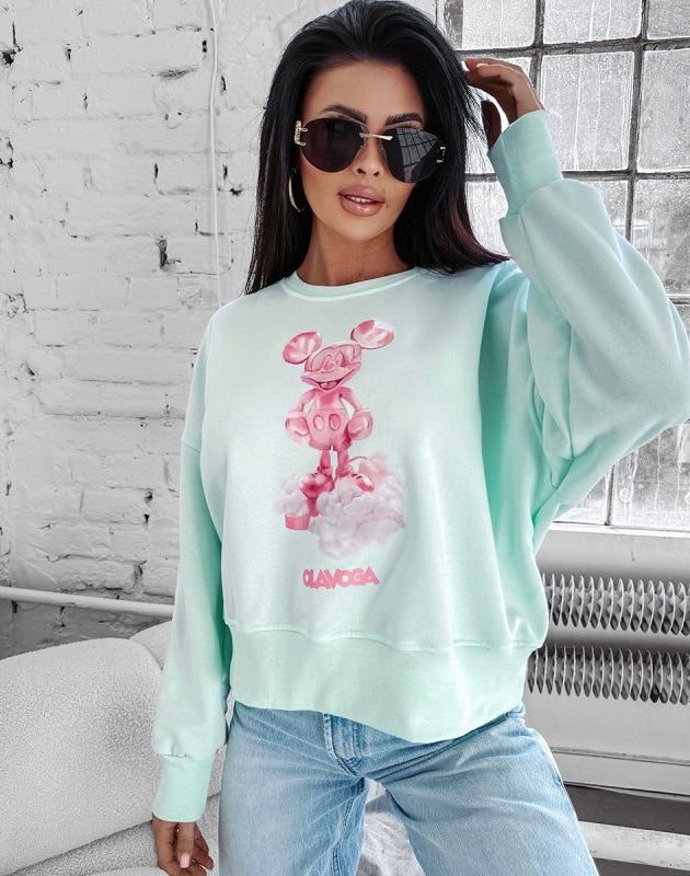 Damen- Hoddie OLAVOGA AZAELA 2025