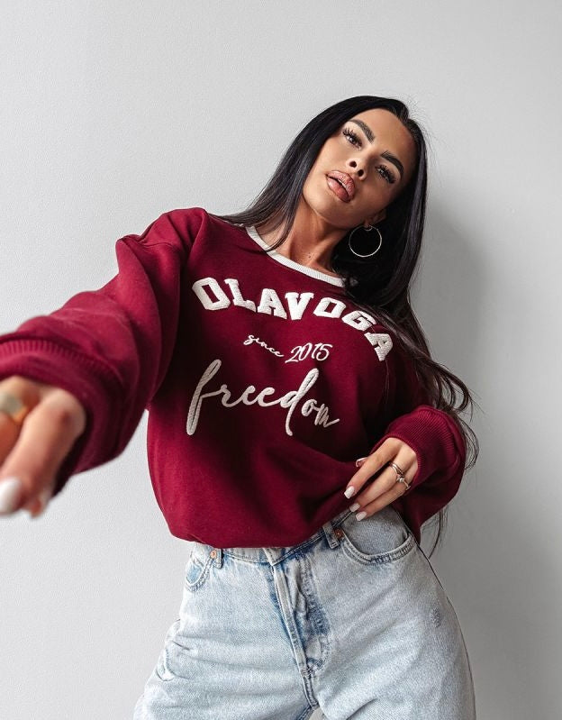 Women's sweatshirt OLAVOGA COLLECTY