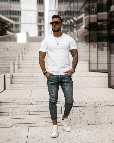 T-Shirt Herren OLAVOGA DLG 2023 offwhite