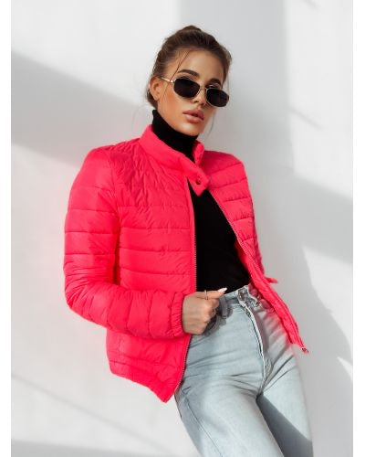 Women's jacket OLAVOGA SARA neon pink