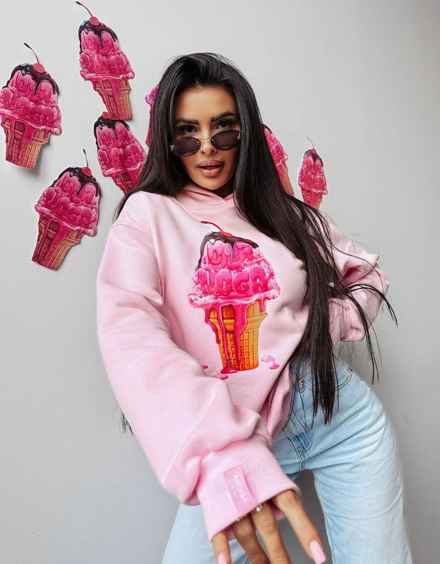 Damen Hoodie  OLAVOGA KIRAZ 2025