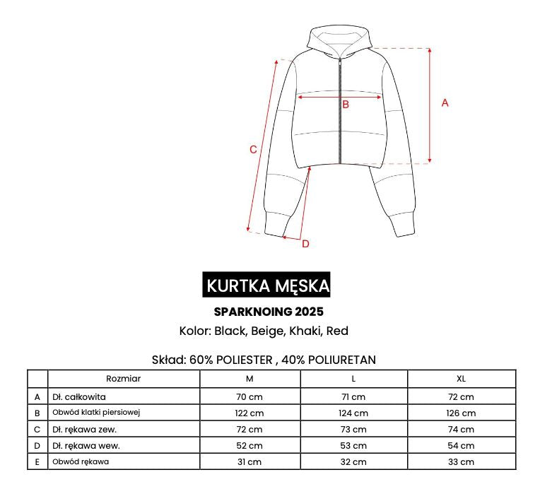 Herrenjacke OLAVOGA SPARKNOING