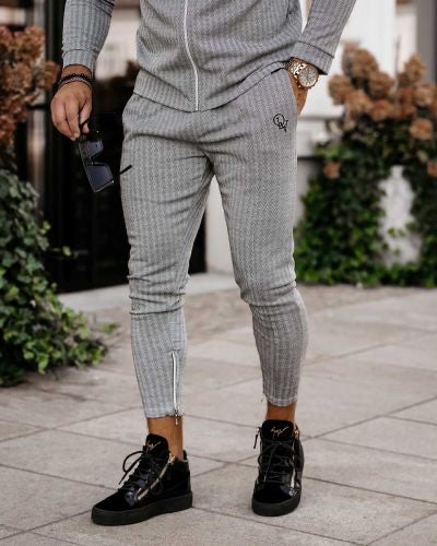 Men's trousers OLAVOGA WOLIN 2023 dark gray