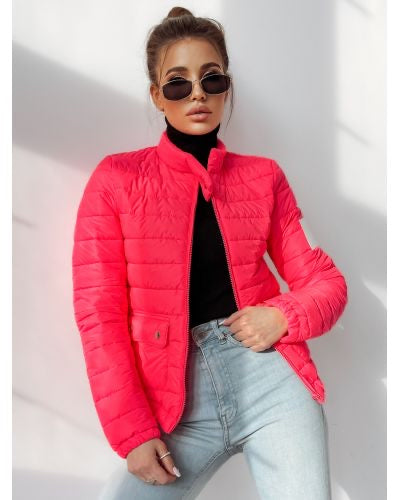 Women's jacket OLAVOGA SARA neon pink