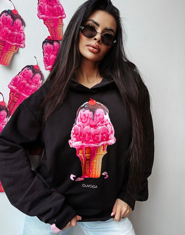 Damen Hoodie  OLAVOGA KIRAZ 2025