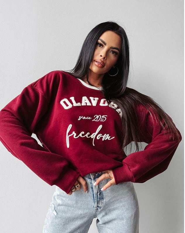 Women's sweatshirt OLAVOGA COLLECTY