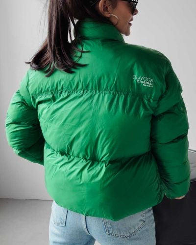 Women's jacket OLAVOGA SKY 2023 green