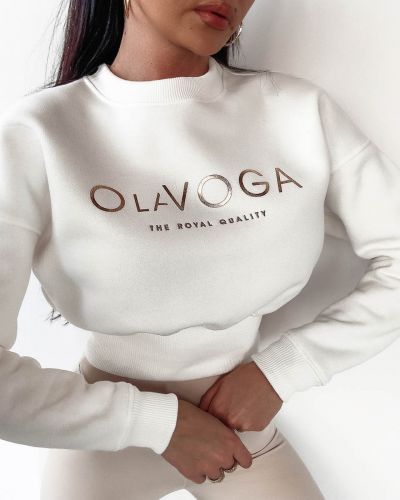 Damen-Sweatshirt OLAVOGA COLAR 2024