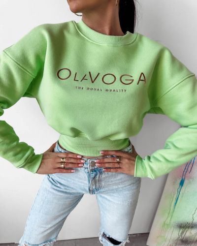 Damen-Sweatshirt OLAVOGA COLAR 2024