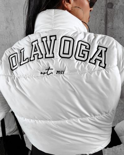 Women's jacket OLAVOGA OLVERA Ecru