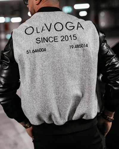 Men's jacket OLAVOGA BLANK 2024